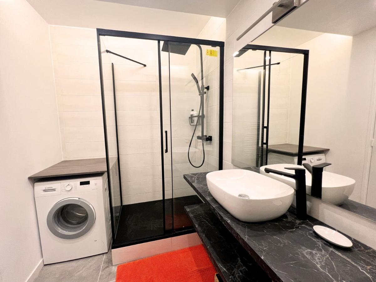 Cosy 1 Bedroom Appt Proche De Tout Metro A Pied 불로니으 빌렁꾸흐 외부 사진